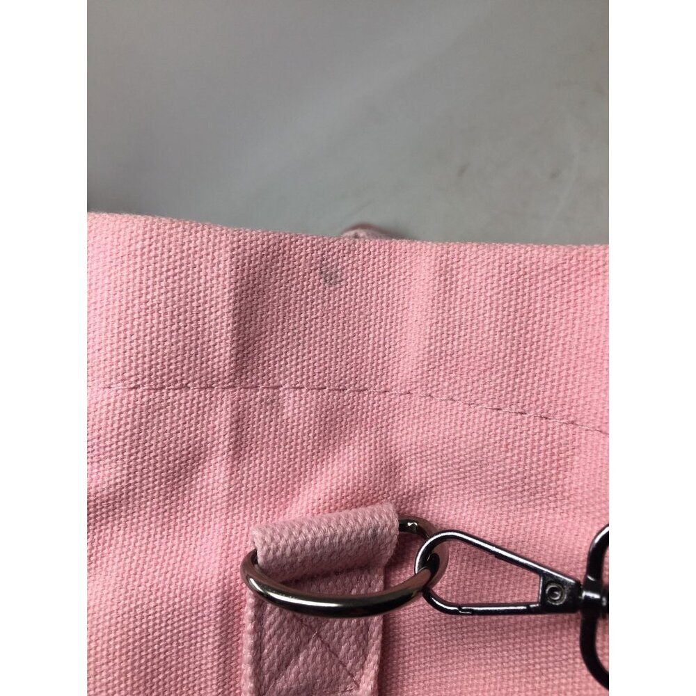 Women's ZHMO Pink Canvas Tote bag - Picture 12 of 16